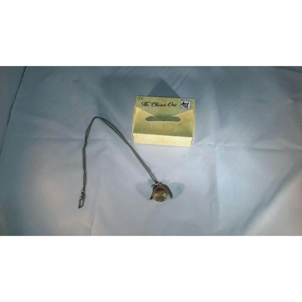 Harry Potter‎ Snitch Watch Necklace